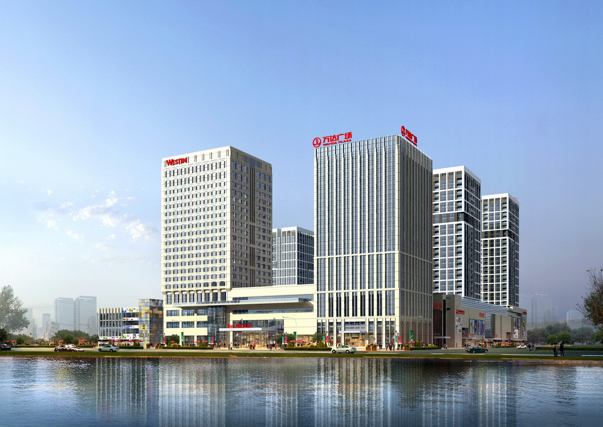 百的寶板材成功案例之福州萬(wàn)達(dá)廣場(chǎng)